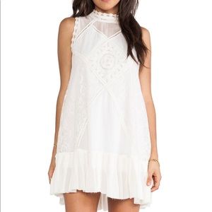 Free People One Angel Lace Dress